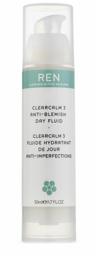REN Clearcalm 3 Antiblemish Day Fluid