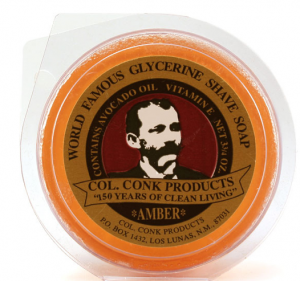 Col. Conk Glycerin Shave Soap