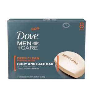 Dove Men + Care ‘Deep Clean’ Bar Soap