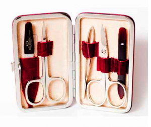 F. Hammann 5 Piece Manicure Set