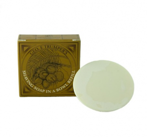 Geo F. Trumper Cocunut Oil Hard Shaving Soap