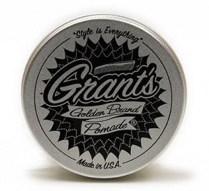Grant’s Golden Brand Pomade