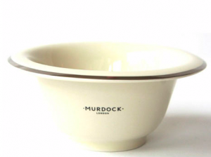 The Murdock Porcelain Shaving Bowl