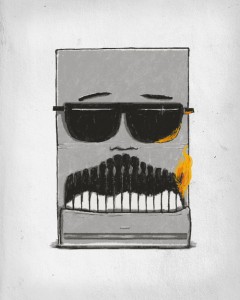 Threadless Movember T-shirt Design Challenge