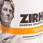 Zirh Warrior Collection Body WAsh 2 150x150 Zirh Warrior Shower Gel Julius Caesar