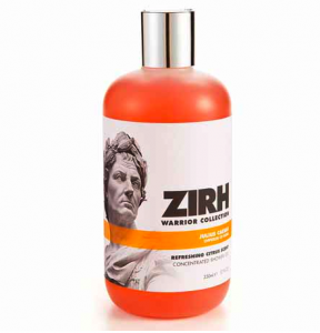 Zirh Warrior Shower Gel ‘Julius Caesar’