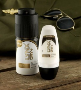 Lynx Dry + Sensitive Deodorant