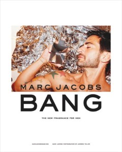 Marc Jacobs’s First Men’s Scent in Almost a Decade: “Bang”