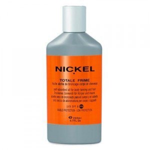 Nickel ‘Total Frime’ Body Oil for Tanning and Hair