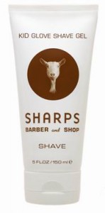 Sharps Kid Glove Shave Gel