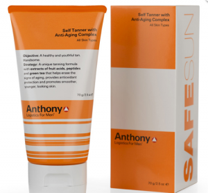 Anthony Logistics Self Tanner with Anti-Aging Complex