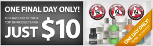 Anthony Logistics $10 Faves Sale! (Today Only)