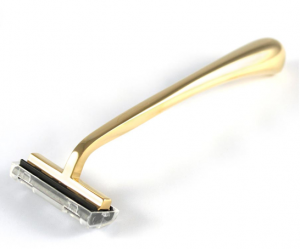 Colonel Conk’s Gold Toned Razor