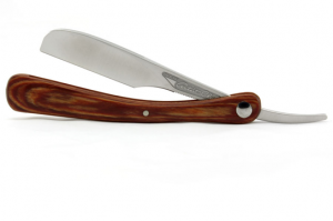 Feather Artist Club DX Teakwood Straight Razor