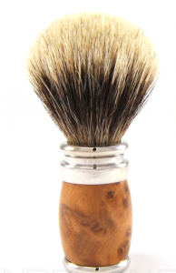 Joris European White Hair Badger Shaving Brush