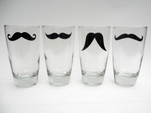 Moustache Glasses from Modern Madness