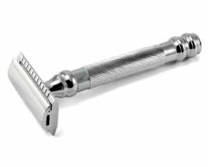 Parker ‘Barberpole’ Double Edge Razor