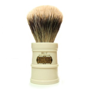 Simpson Milk Churn 2 Best Badger Shaving Brush