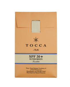 Tocca ‘Stella’ SPF30 Towellete