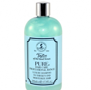 Taylor of Bond Street ‘Pure’ Shampoo