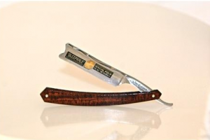 Thiers-Issard Forged Deco Back Hook Nose Straight Razor