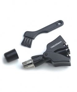 Tweezerman Delux Trimmer with Brush