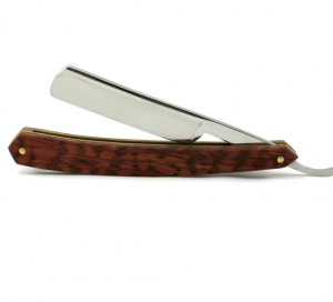 Wapienica ‘Wapi’ Snakewood Straight Razor