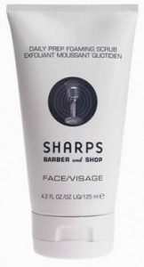 Sharps Daily Prep Foaming Scrub