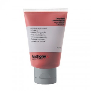 Anthony Logistics ‘Deep Pore Cleansing Clay’