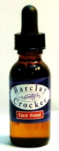 Barclay Crocker Face Food