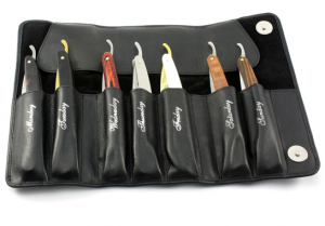 Cyril R. Salter ‘Days of the Week’ Straight Razor Wallet
