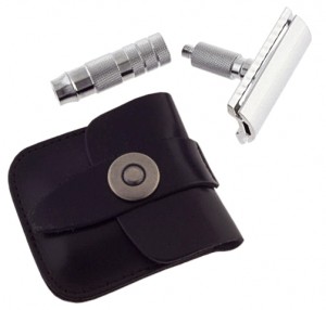 DE Travel Safety Razor