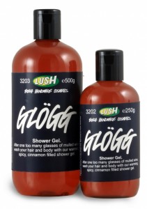 LUSH ‘Glogg’ Spicy Winter Lather Shower Gel