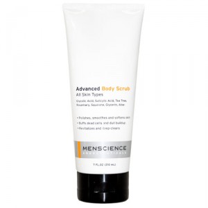 Menscience Advanced Body Scrub