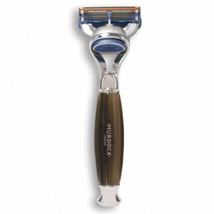Murdock ‘Chatsworth’ Razor in Light Horn