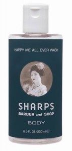 Sharps ‘Happy Me All Over’ Body Wash