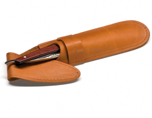 Thiers Issard Baragnia Leather Straight Razor Case