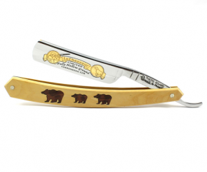 Thiers Issard 5/8″ ‘Le Chasseur” Boxwood Straight Razor
