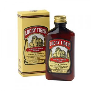 Lucky Tiger Liquid Creme Shave