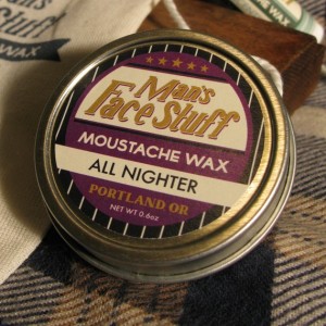 Man’s Face Stuff ‘All Nighter’ Coffee & Pipe Tobacco Mustache Wax