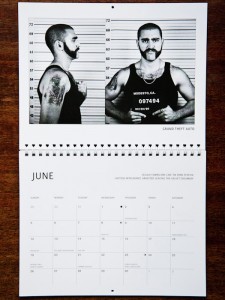 The Moustache Calendar 2011