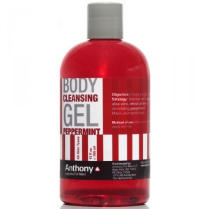 Anthony Logistics Peppermint Body Cleansing Gel