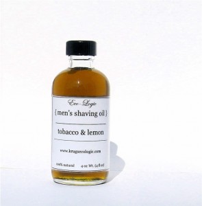 Eco Logic ‘Tobacco & Lemon’ Shave Oil