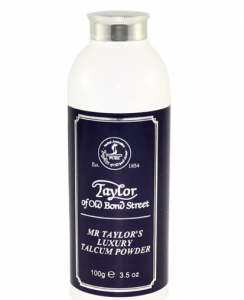Taylor of Old Bond St. ‘Mr Taylor’ Talcum Powder