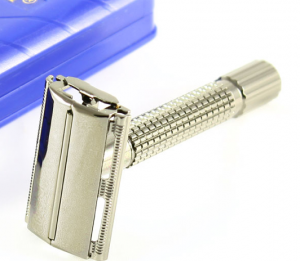 Weishi Gunmetal Finish Classic Double-Edge Razor