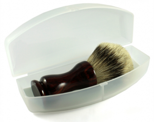 Hard Plastic Travel Case for Shave Brush