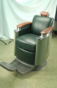 Vintage Art Deco Koken’s Barbershop Chair on Ebay