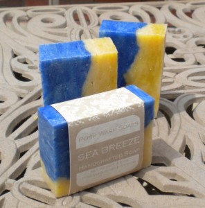 Sea Breeze Cold Processed Soap