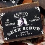 Geek Scrub Soap 150x150 Scodoli Geek Scrub Coffee Exfoliating Bar