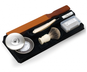 Thiers-Issard Complete Straight Razor Set